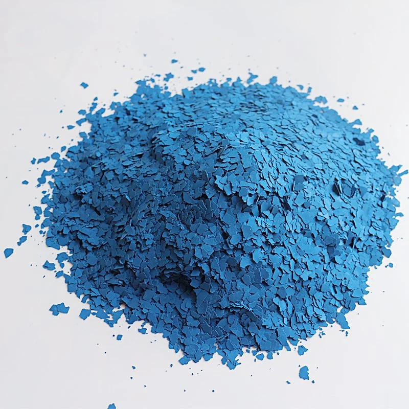 Epoxy Acrylic Flakes Tis Decorative Flake for Coatings System