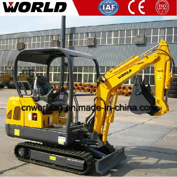 La Chine mini-excavateur hydraulique 1.8Ton Digger Prix