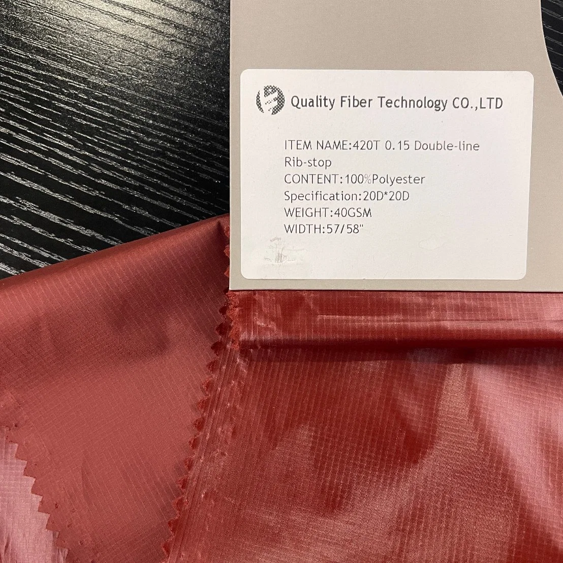 20d 40GSM Satin Lining Polyester Nylon Digital Printed Taffeta Stretch Fabric for Uniform Recycled Garment