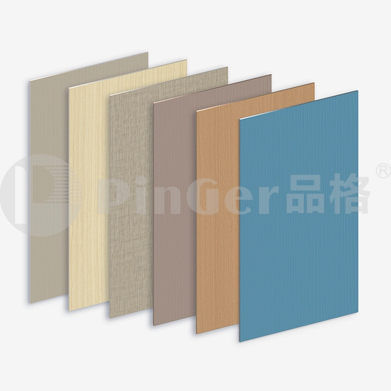 Wood Color Vinyl Rigid Sheet