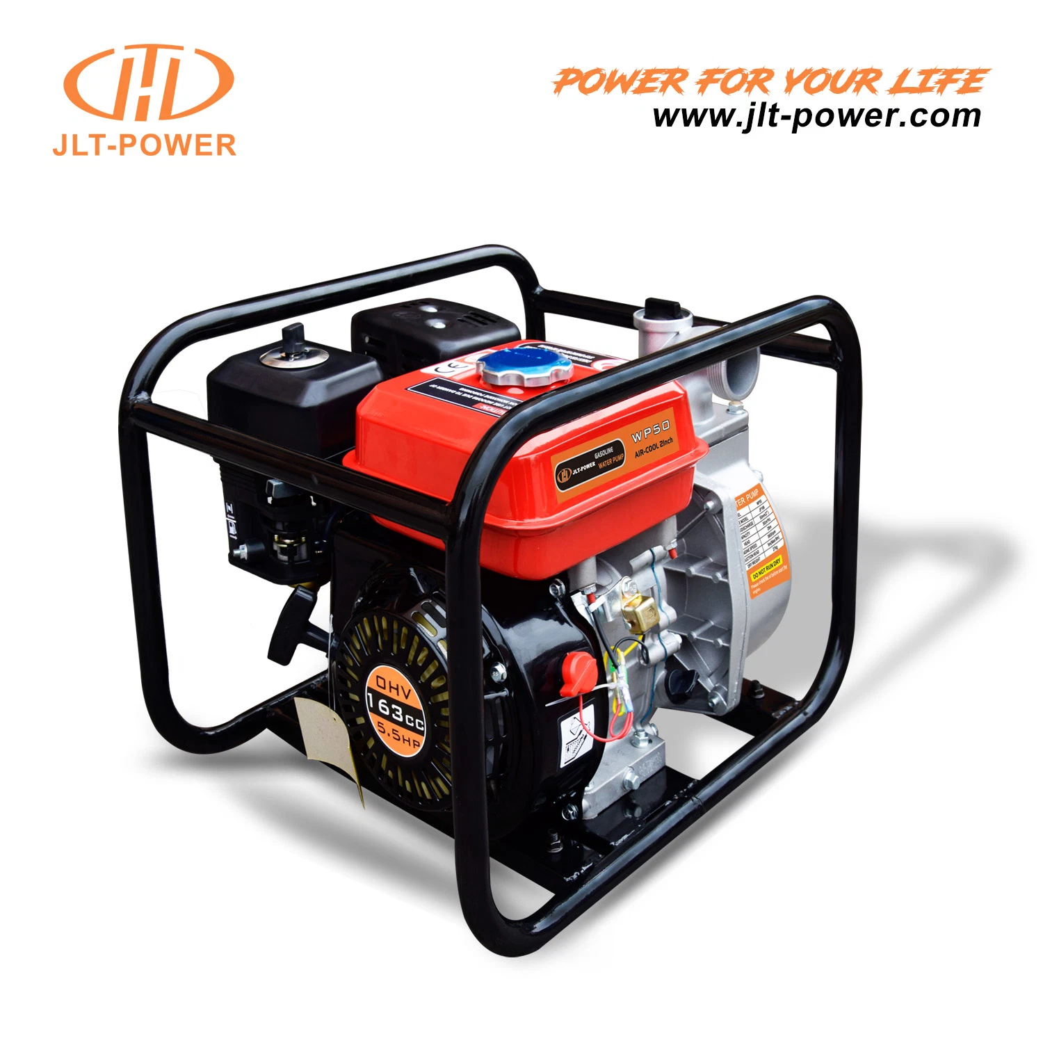 2 Zoll 3 Zoll 4 Zoll 4′ 6 Power by OHV Engine 6,5HP 7,0HP Mini Bewässerung Tragbare Benzin Benzin Wasser Pumpe