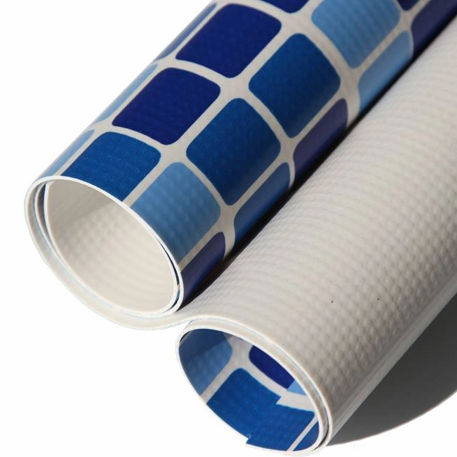 Anti-Slip Mosaic Plstic PVC Swimming Pool Liner