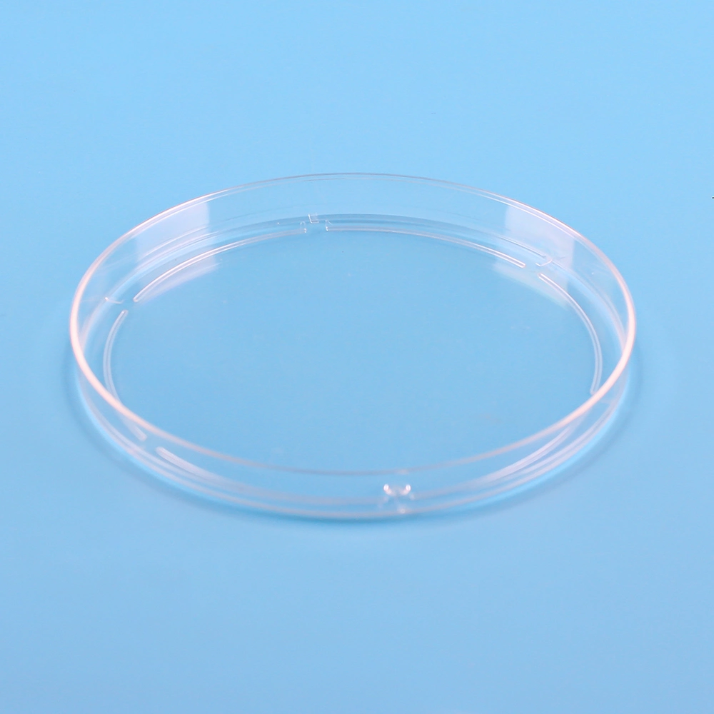 Microbiology Factory Servicebio Breathable Treat Round Sterile Plastic Cell Culture Petri Dish