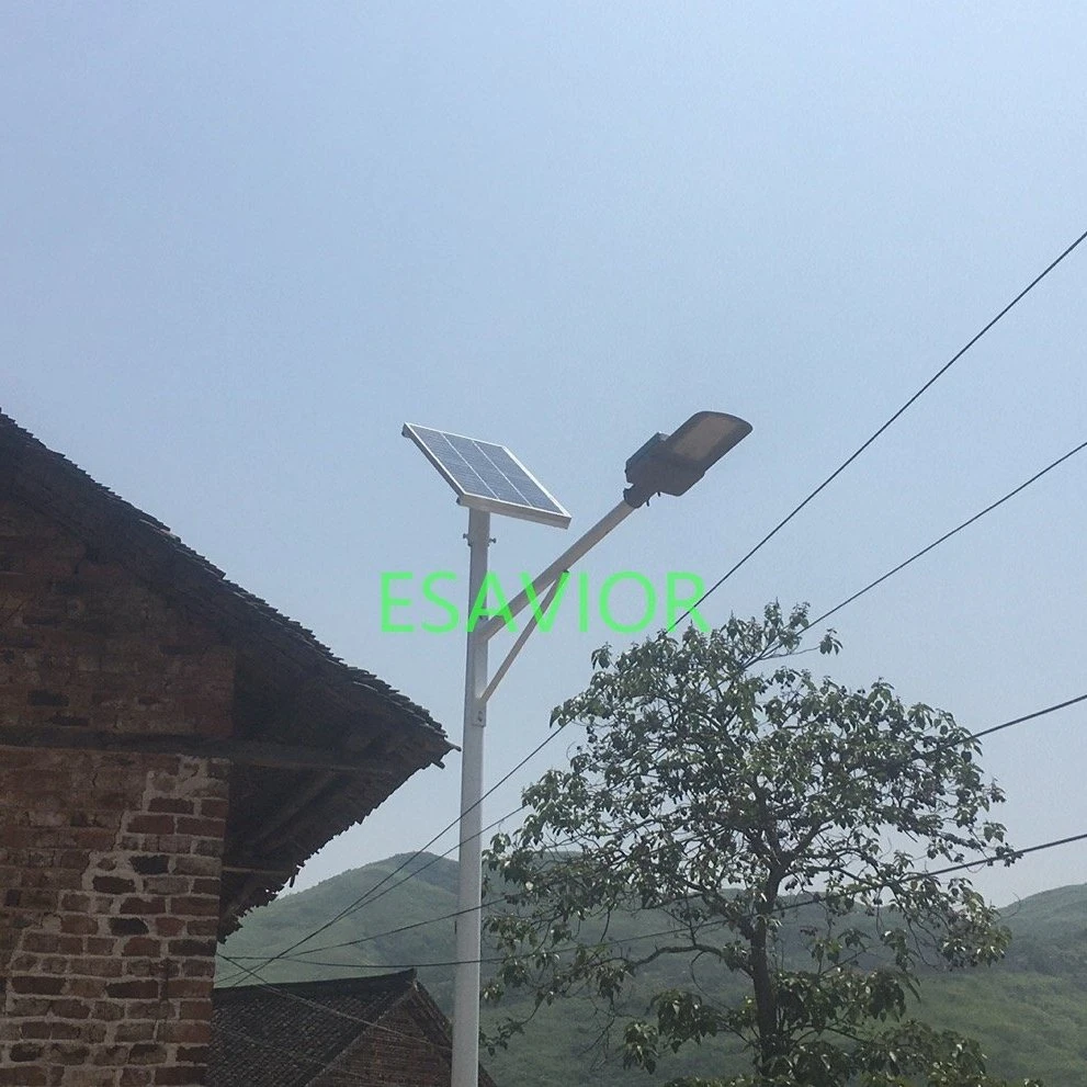 Esavior Outdoor Solar Security Lighting LED Street Flood Light