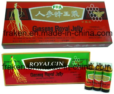 Health Food Drink Ginseng Royal Jelly
