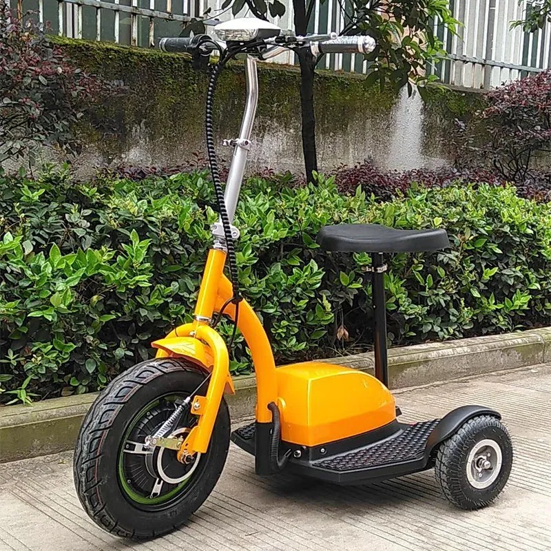 New Single Seat Patinete Eletrico 3 Wheel Electric Mobility Trike Scooter with CE