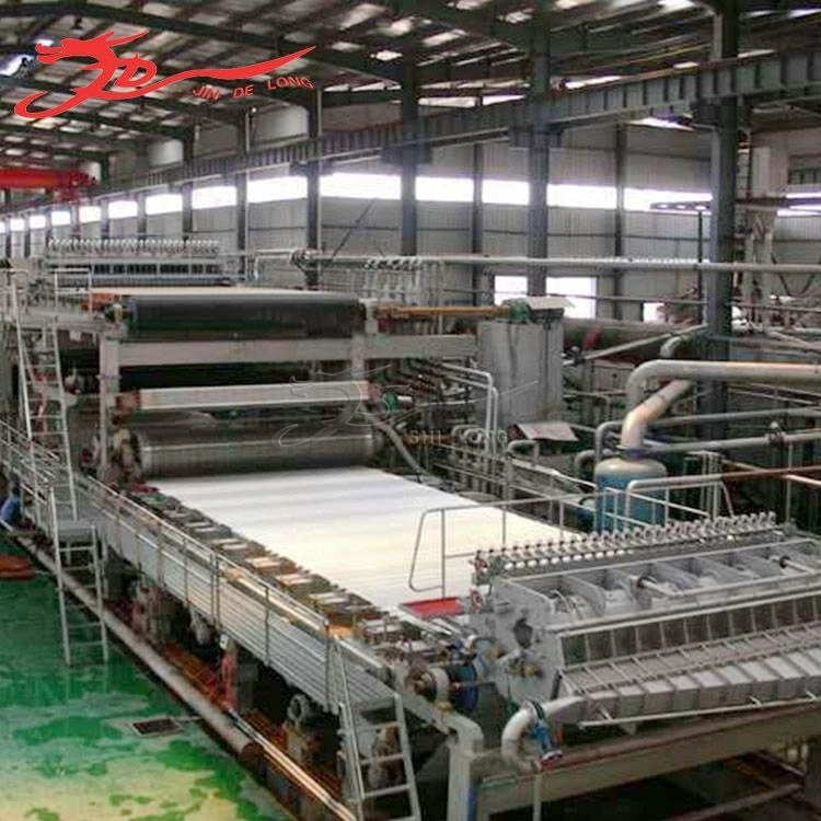 Raw Materials to Make Writing Paper Newspaper Roll Forming Machine Production Line