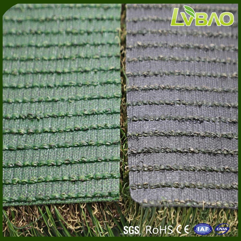 LVBAO Sports Non-Filled PE Synthetic Durable Grass Anti-Fire UV-Resistance Artificial grass