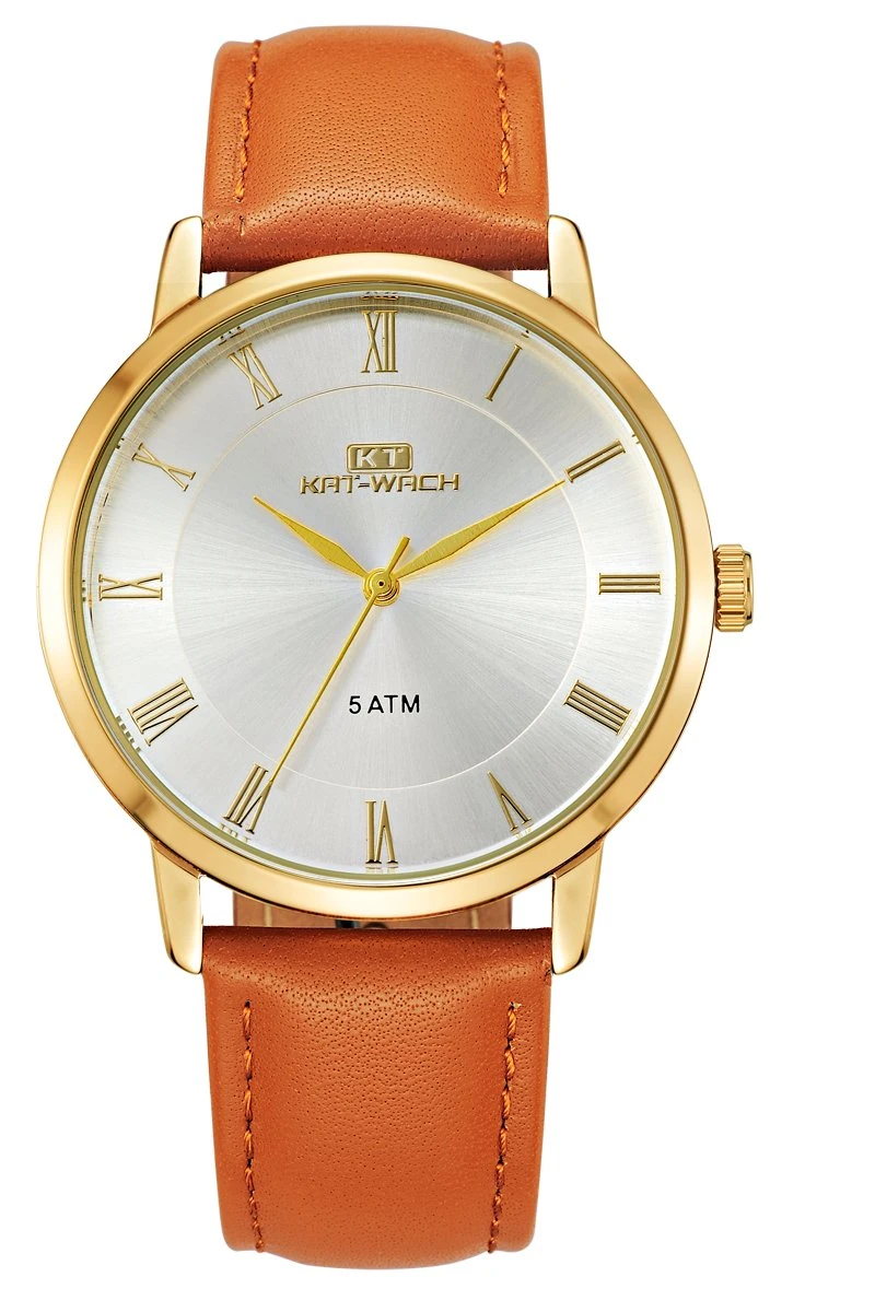 Watch Casual Sport Watches Men Wrist Luxury Quartz Leather Waterproof Wristwatches