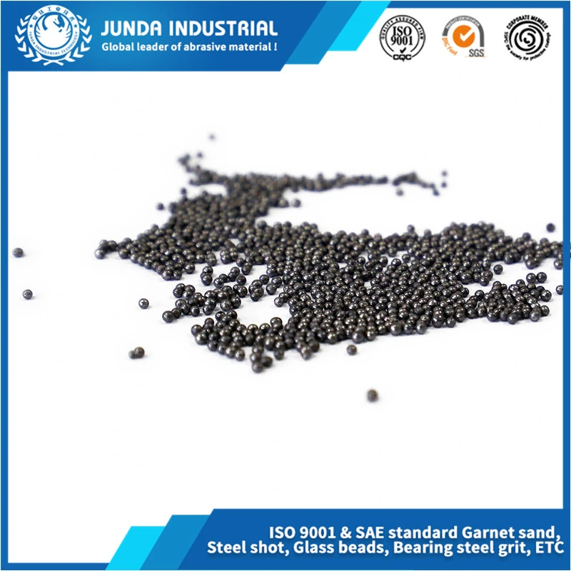 La extracción de tubos de acero eliminar la cal de la oxidación de la norma ISO de Granalla de Acero