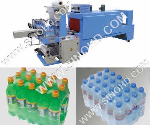 Automatic Water Bottle Shrink Packing Machine Shrink Packaging Machine Shrink Wrapping Machine