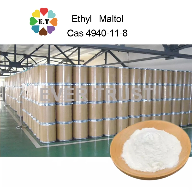 Additif alimentaire CAS 4940-11-8 Exhausteur de goût comestibles éthyl maltol Prix fabricant