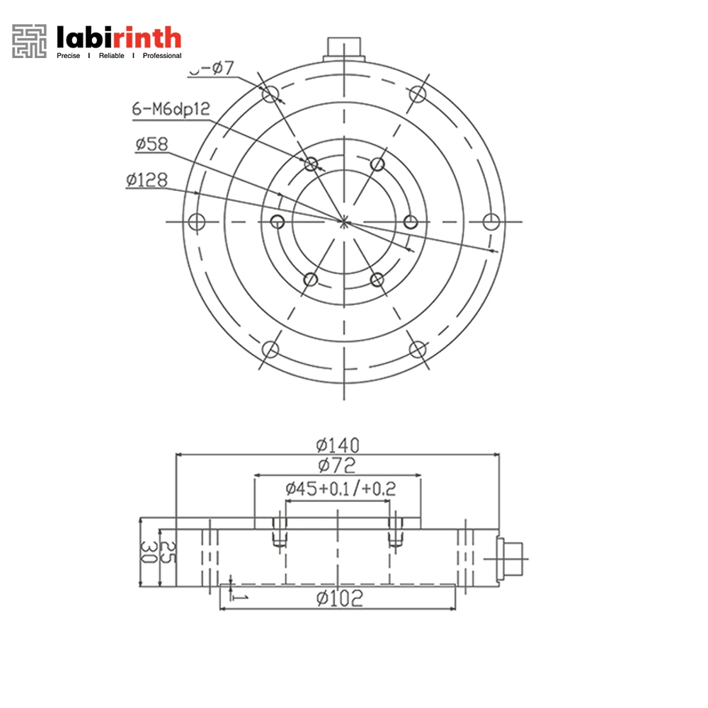 Lcf560 300t Pancake Load Cell Customized IP66 Alloy Steel Force Sensor Roll Coating Machine Loadcells