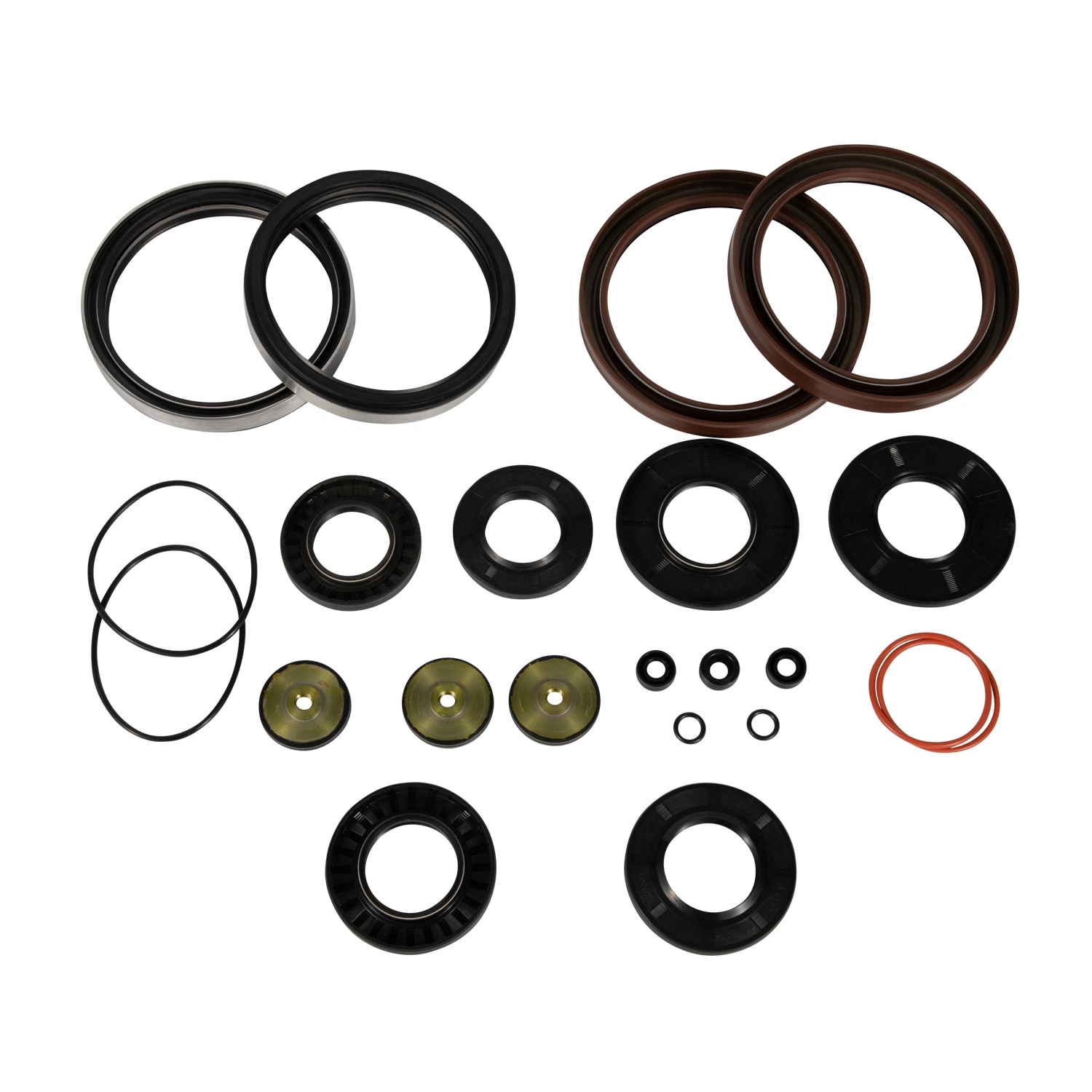 Custom EPDM / NBR / FKM Rubber Oil Seals for Pumps Mechanical