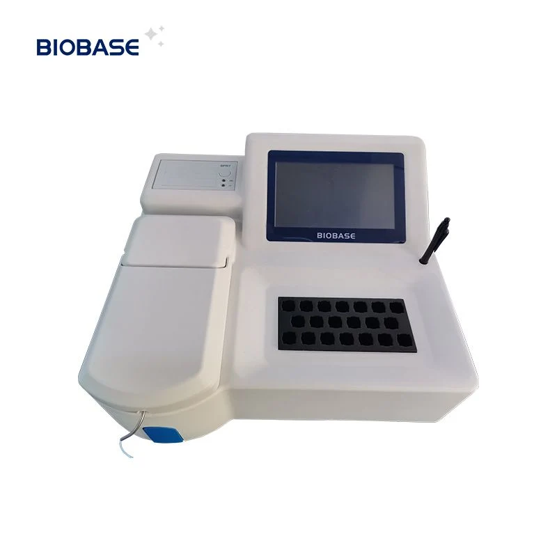 محلل الكيمياء الإكلينيكية Biobase Clinical Chemistry Analyzer شبه التلقائي Biochemical Analyzer