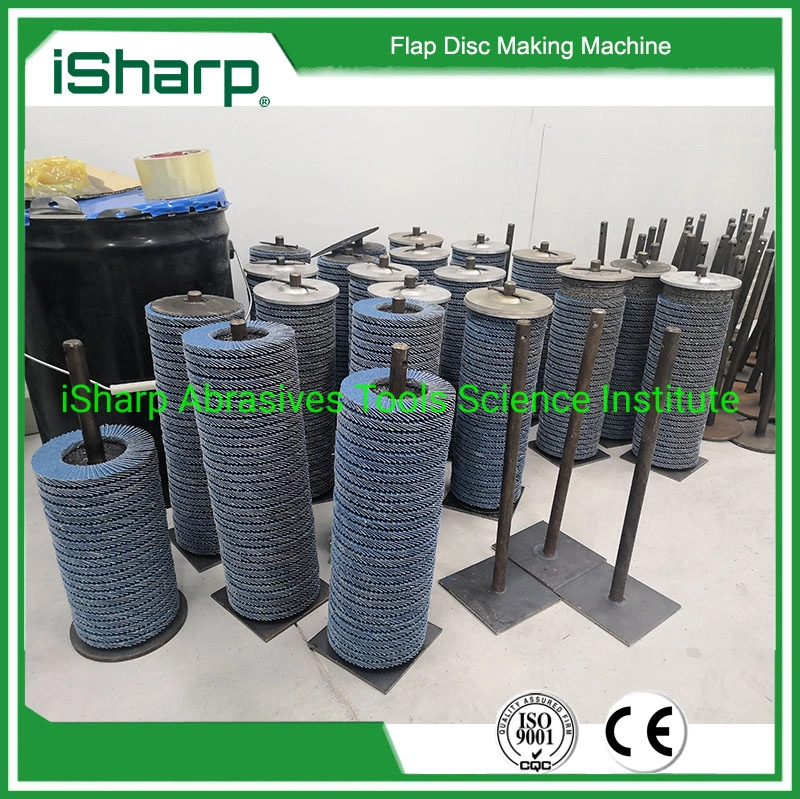 Hot Selling Jumbo Roll Slitter Machine for Abrasive Flap Discs Production