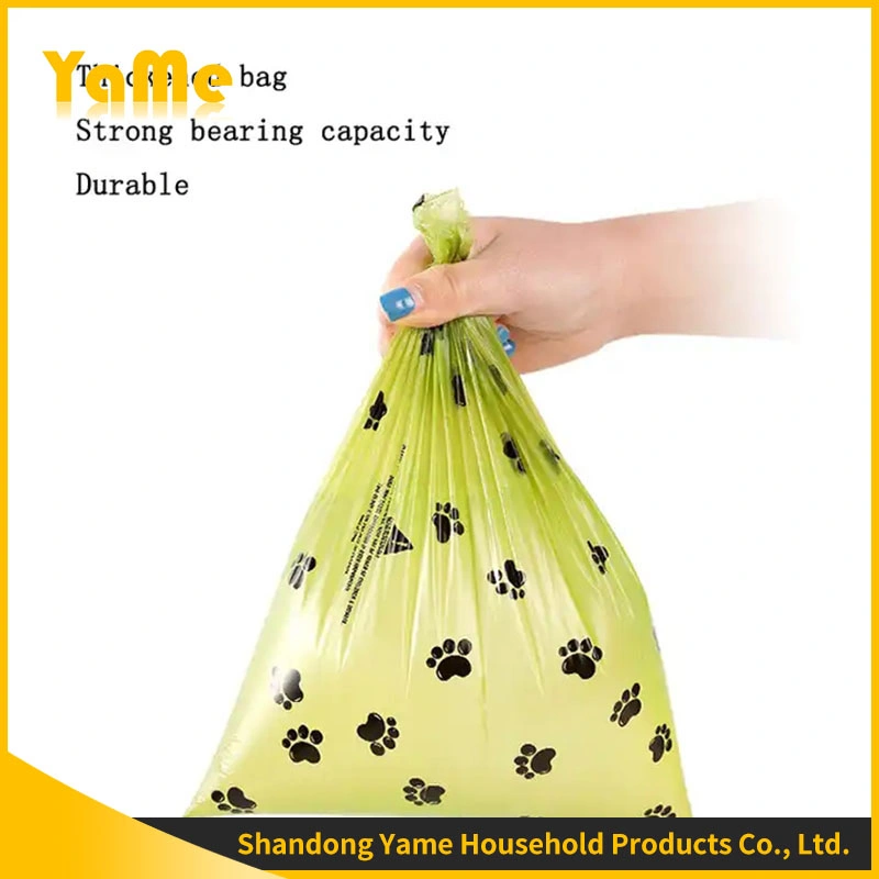 Biodegradable Compostable Extra Thick and Strong Black Pet Dog Cat Personalized Pet Supply