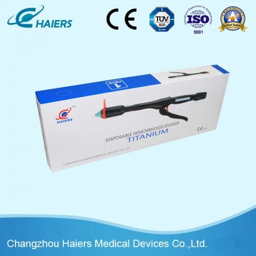 Hospital Hemorrhoidal Circular Stapler Anorectal Urology Surgery Equipments 32mm 34mm with CE