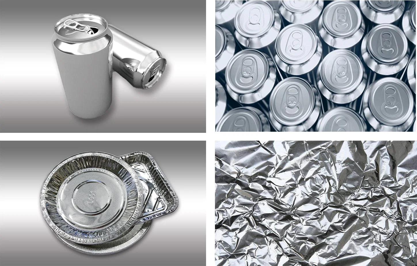 Feuille d'aluminium pour conteneur alimentaire avec prix de Competative