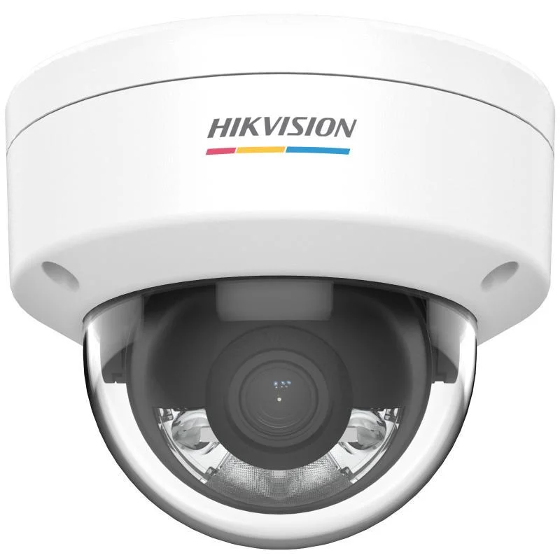 Hikvision DS-2CD1147g2-LUF 4MP Colorvu MD 2.0 Фиксированный купольный сетевой IP Камера с аудио