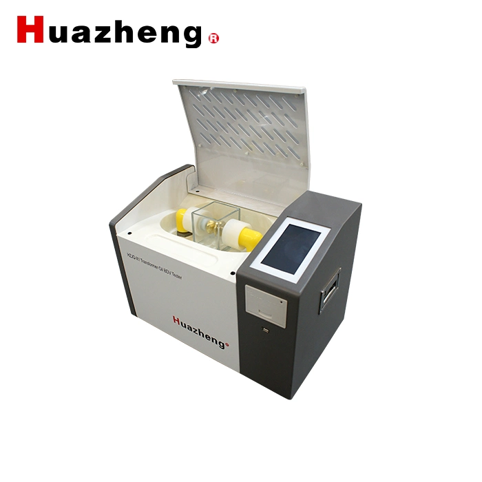 Laboratory 80kv High Voltage Automatic Insulating Oil Bdv Analysis Equipment