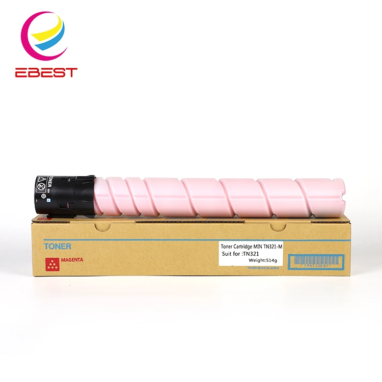 Ebest TN321 TN-321 Tn 321 Cartucho de toner Konica Minolta Bizhub C224 C284