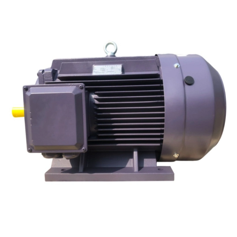 50Hz 15kw 2p-8p Electric AC Motor Induction Electrical Motor for Industrial Equipment