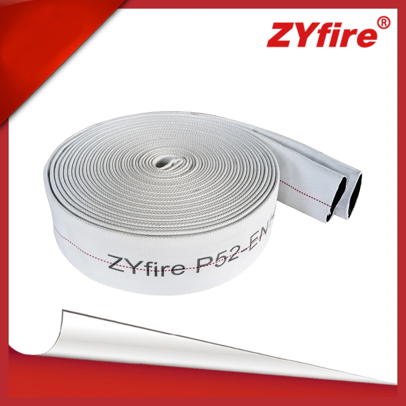 Zyfire 100 metros Grande diâmetro fábrica PVC Layfalt Marine mangueira