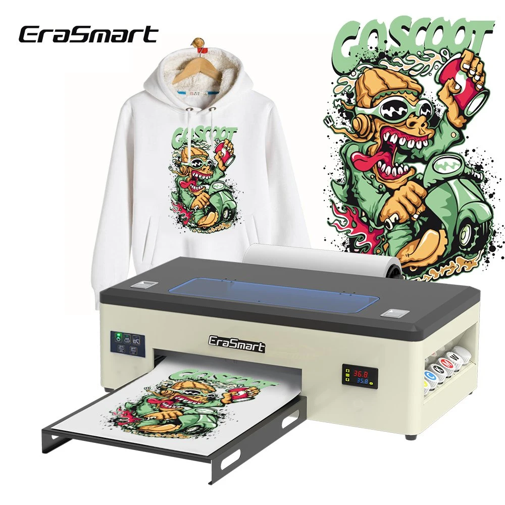 Erasmart Newest Promotional 1390 30cm Dtf Printer