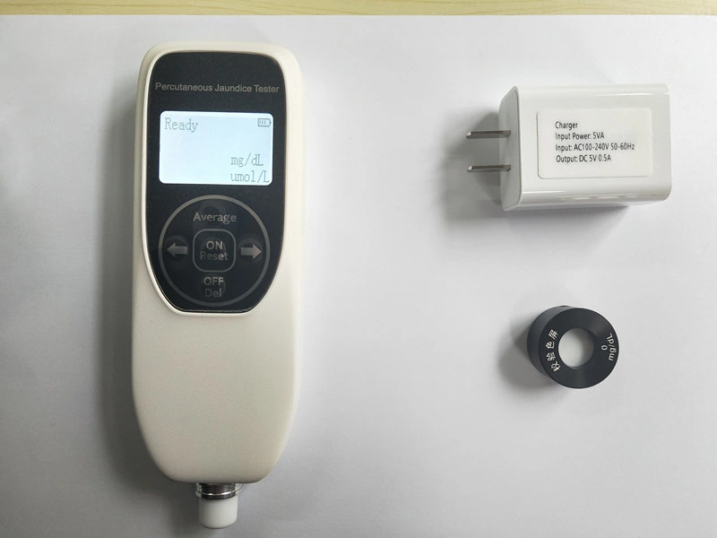 Neonatal Percutaneous Bilirubin Jaundice Meter Infant Transcutaneous Jaundice Detector