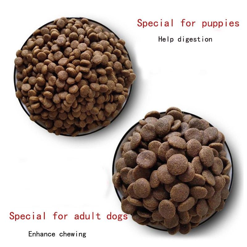 Nutritional Dry Pet Food for Large Dogs