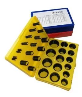 90 Shore O-Ring Kit Box O-Ring Dichtung Aufbewahrungsbox Gummi O-Ring-Kits ab Werk