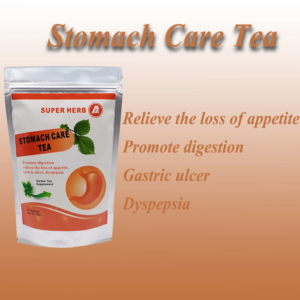 Organic Green Tea Protecting Stomach Herbal Health Tea Stomach Care Tea