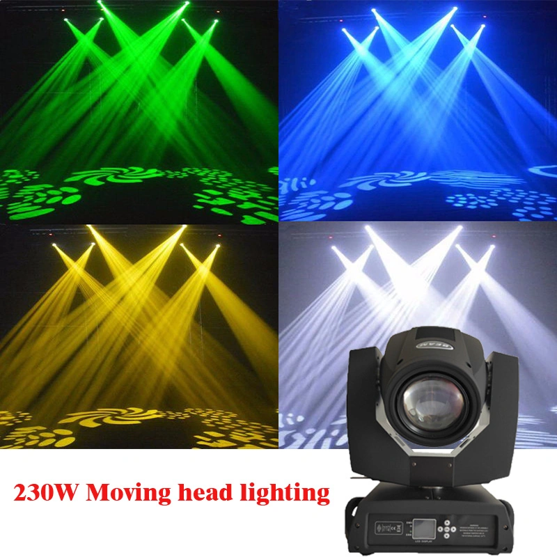 Factory Price 230W 7r Sharpy Beam Moving Head Stage DJ Show Light