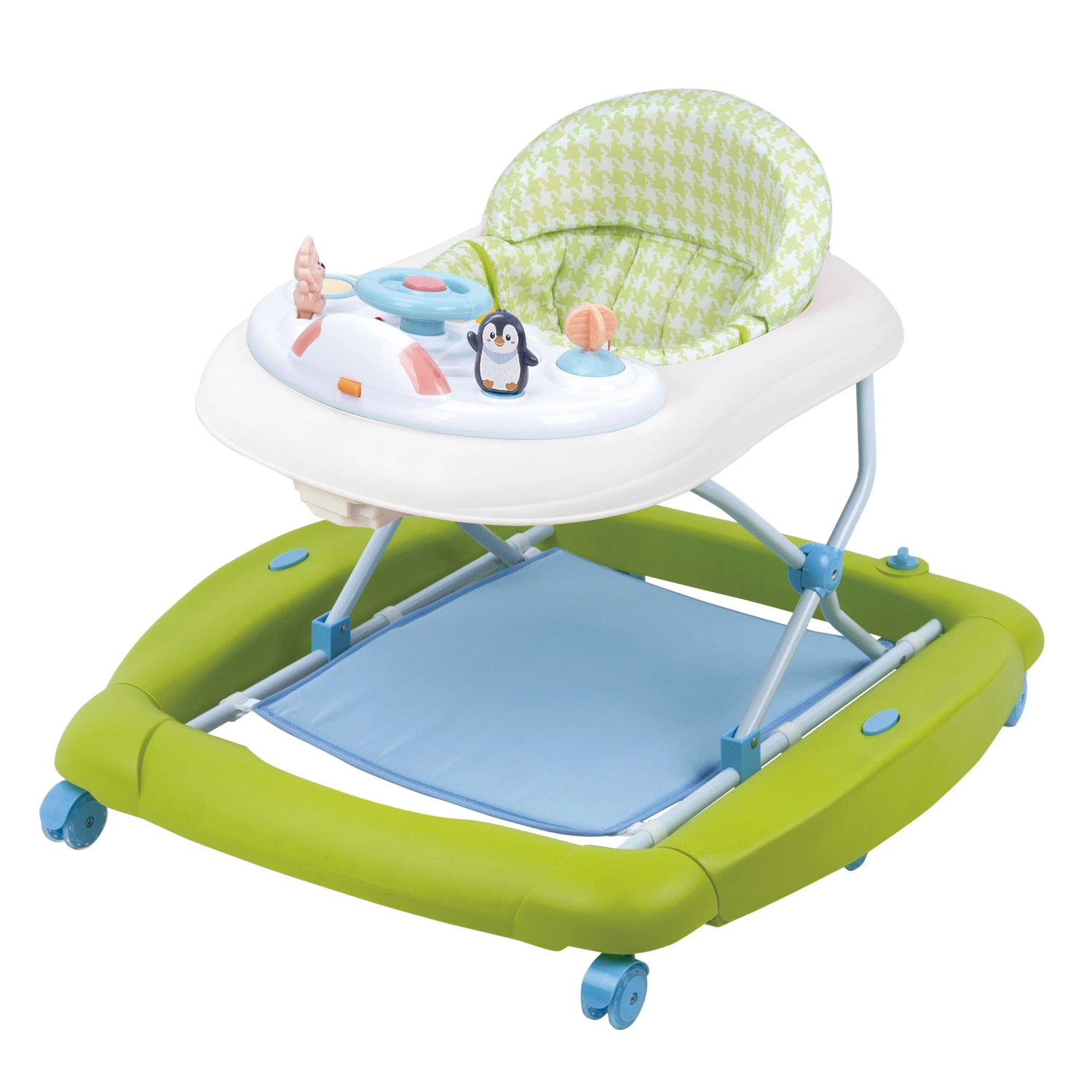 Hot Sale 2 in 1 Rocker Walker Safety Baby Product