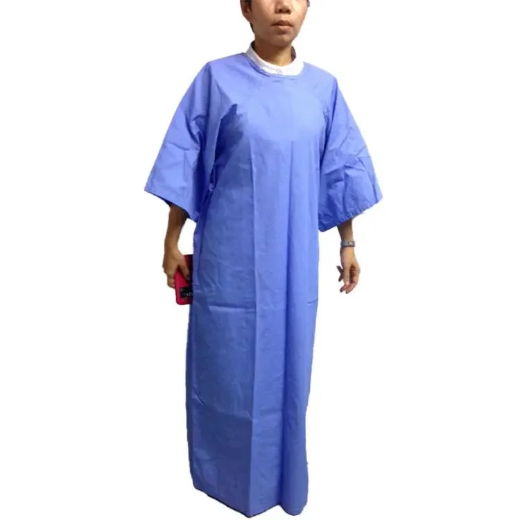 Custom Hospital Patient Gown Microfiber Hospital Gown Baby Hospital Gown