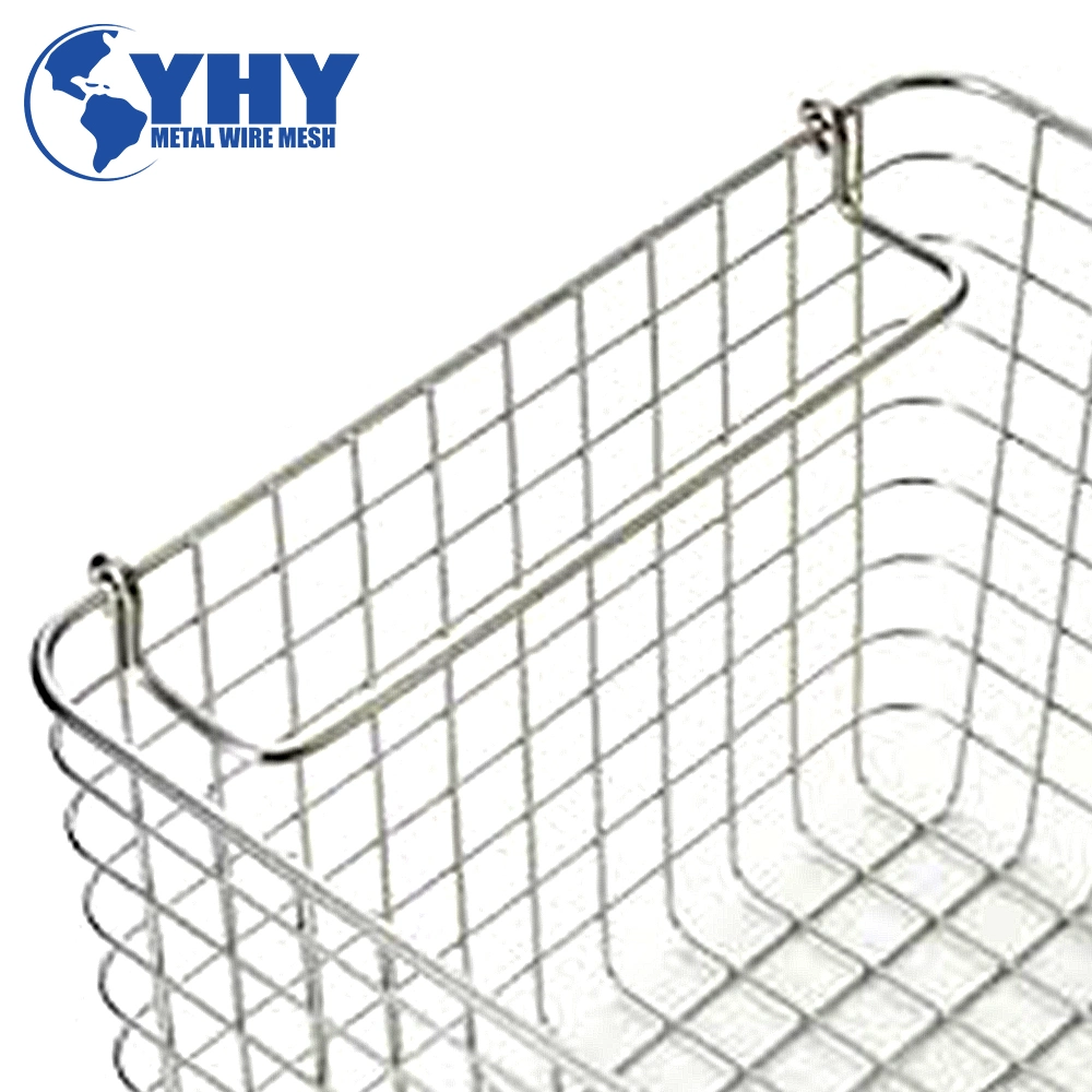 Industrial Storage Metal Still Age Wire Mesh Pallet Cage