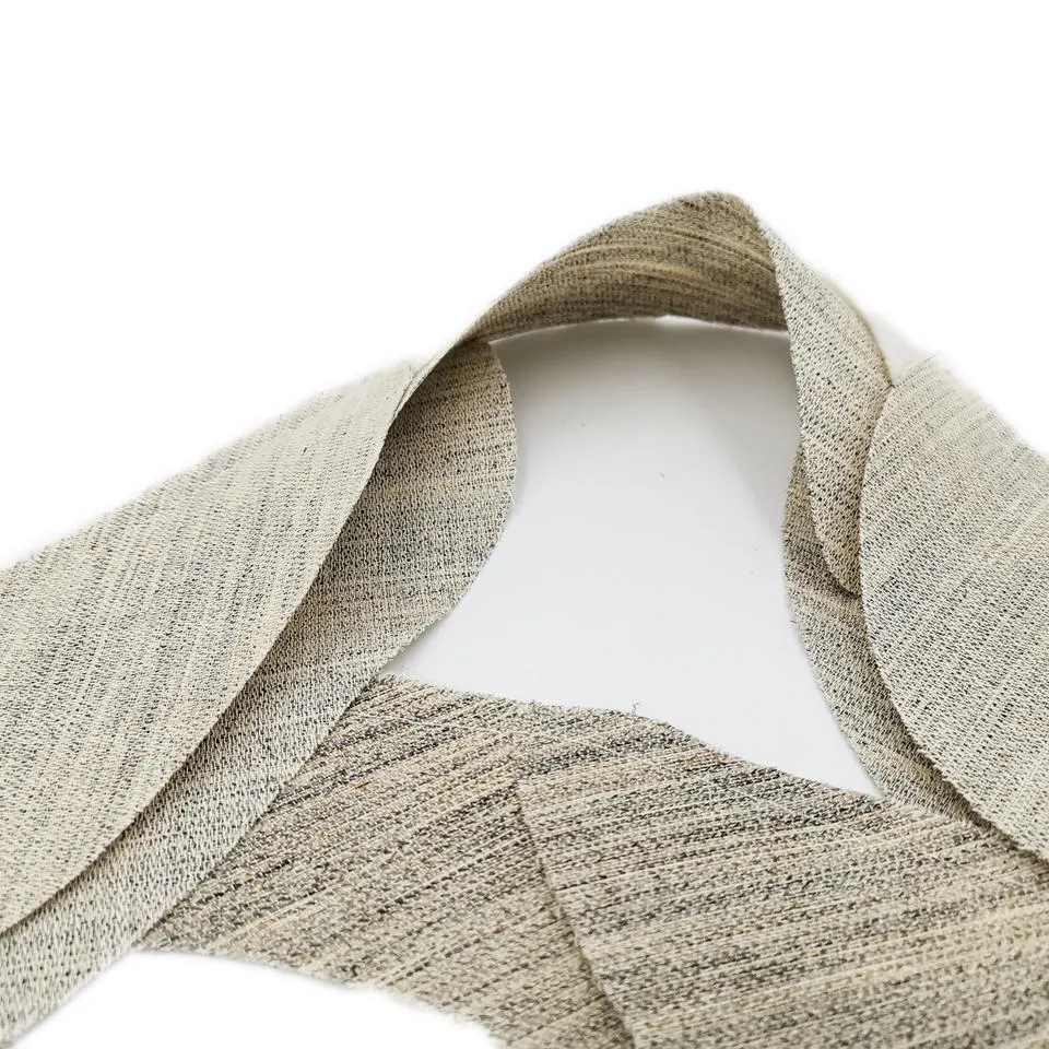 Luva de tecido de lona de cabelo personalizados Interlining Cabeça rolos/Tiras para se adequar para costura/Alfaiataria