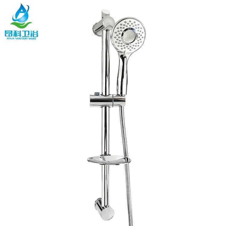 Rain Bath Tap Shower Head Mixer Instant Heater Waterfall Shower Set