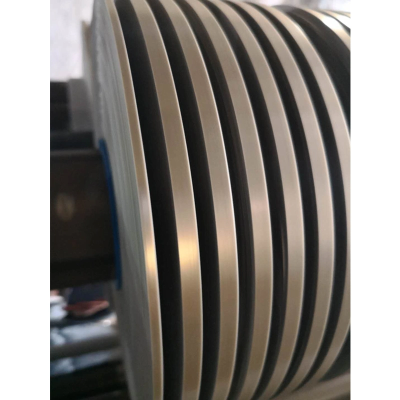 Alta velocidad Coiling de superficie estrecha BOPP Pet CPP CPE PVC Film Máquina de rebobinado de superficie central de la lámina de papel con China Fabricación