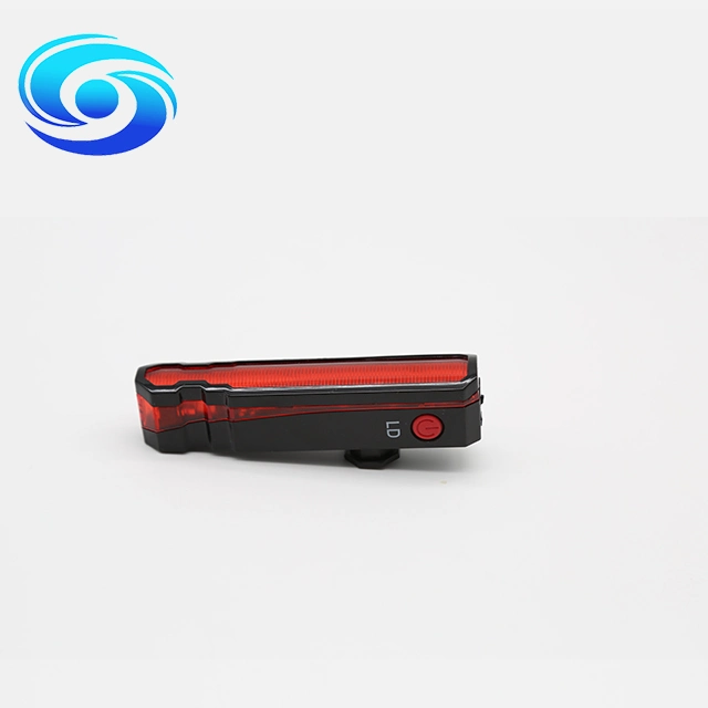 Mejor Precio Red Color USB carga láser Luz trasera