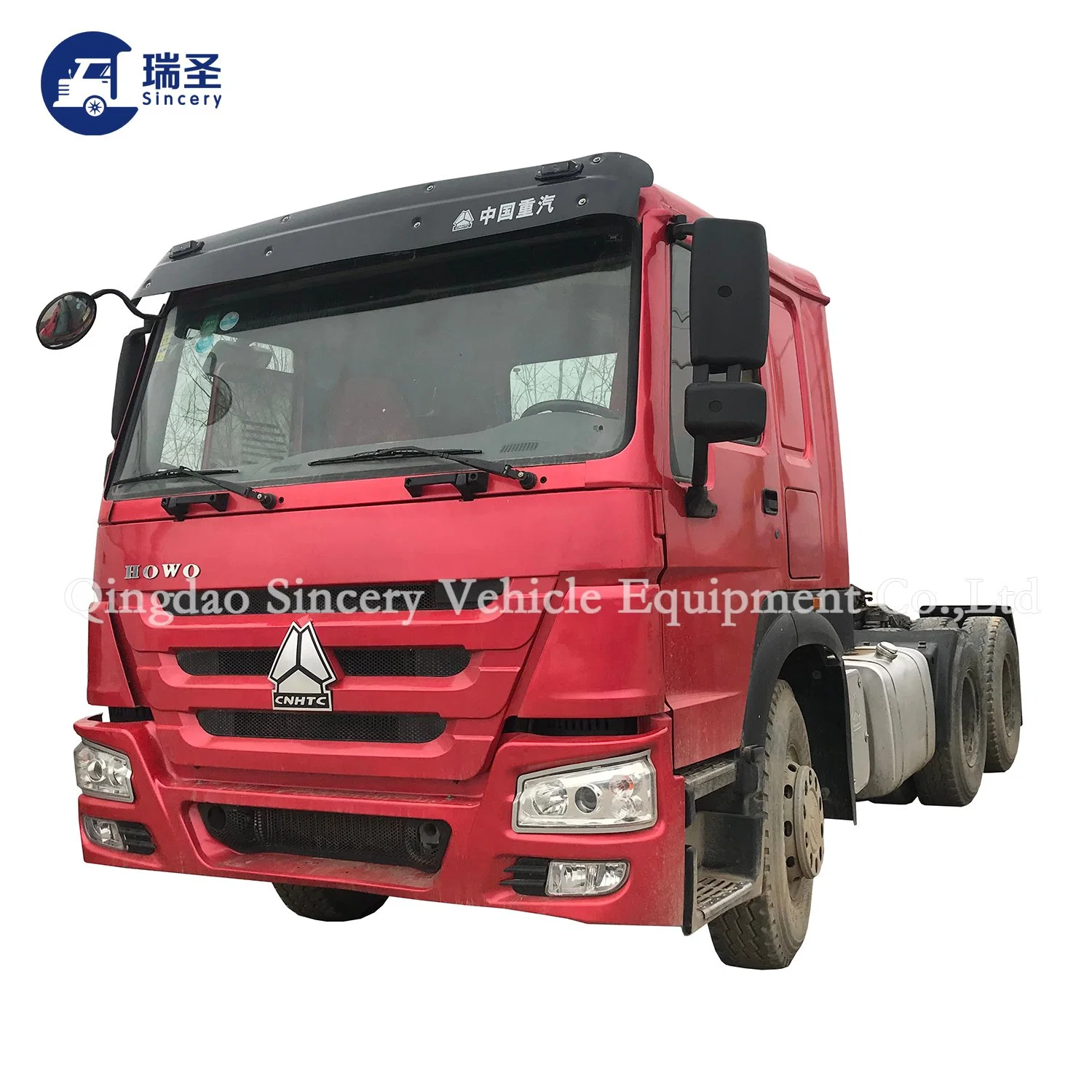China Good Price Used Truck to Africa Sinotruk HOWO 6*4 and 8*4 371HP-375HP Tractor Truck 10 Wheels 12 Wheels Used Dump Truck