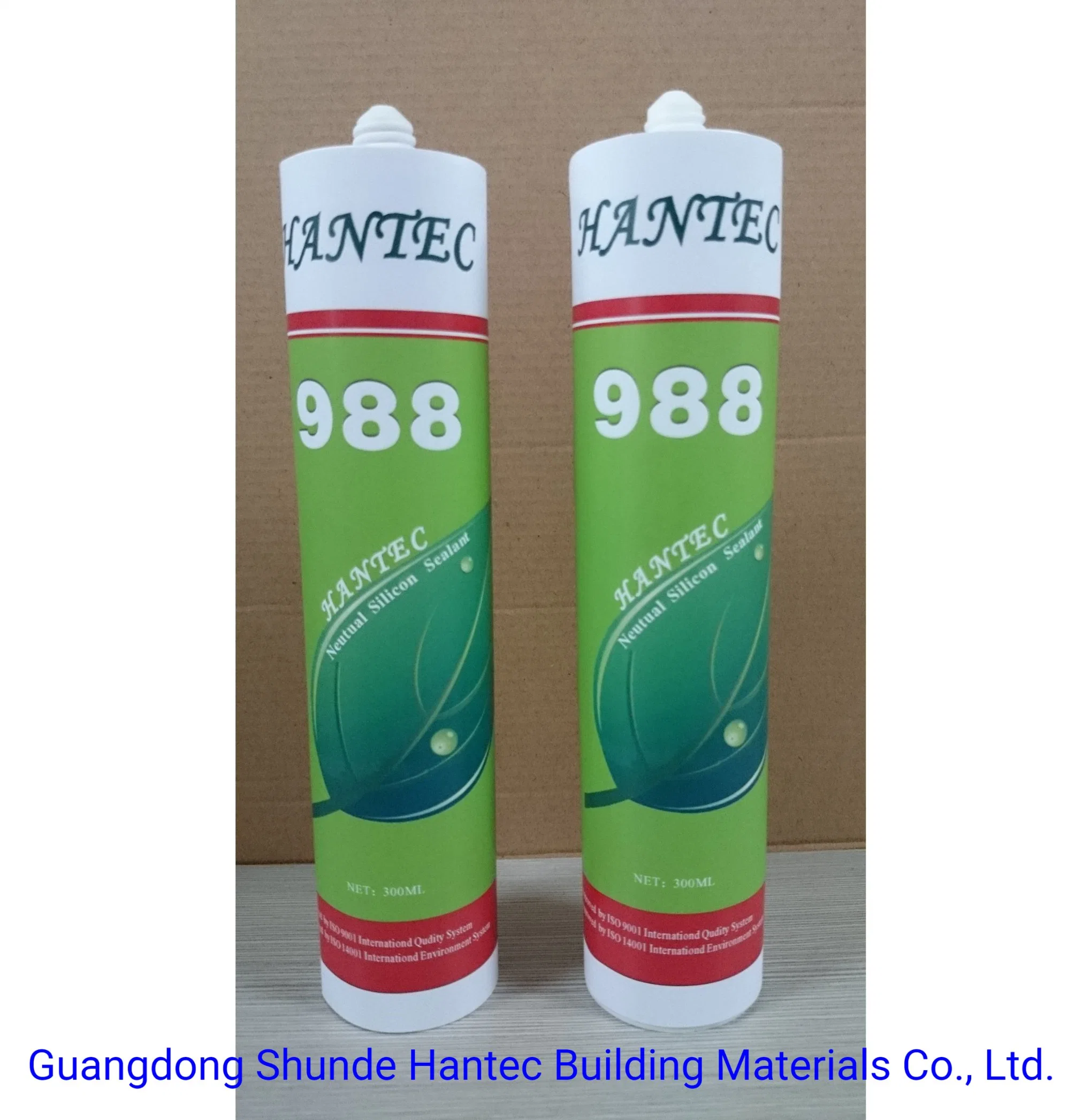 Guangdong Hantec Neutral Silicone Sealant to a Variety of Substrates