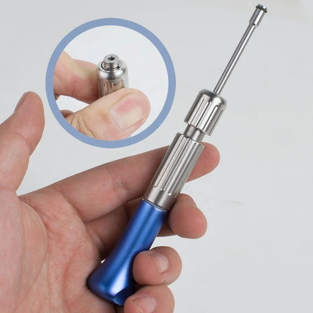 Dental Orthodontic Implant Mini Micro Screw Driver Wrench Key Self Drilling Tool