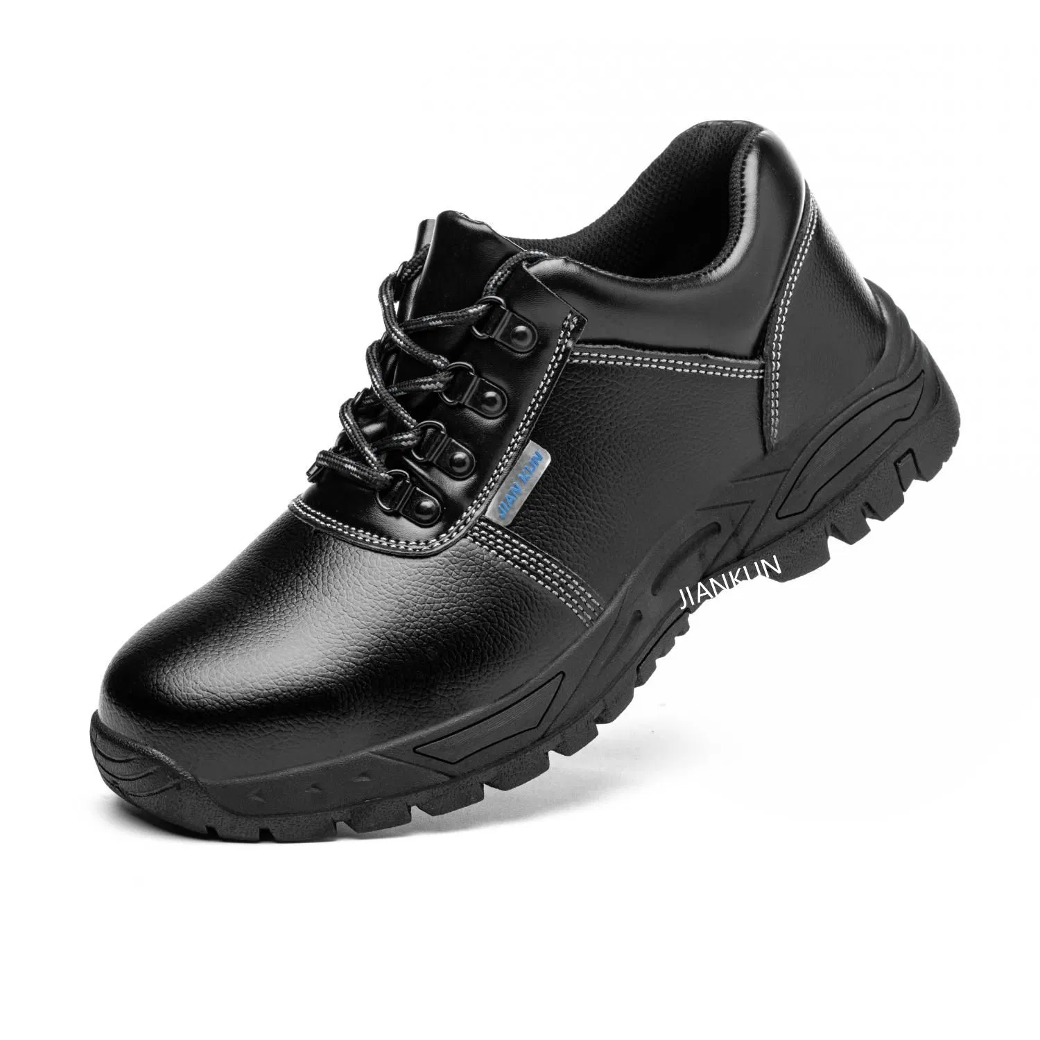 Leather Safety Shoes Safety Boots with Steel Toe Cap