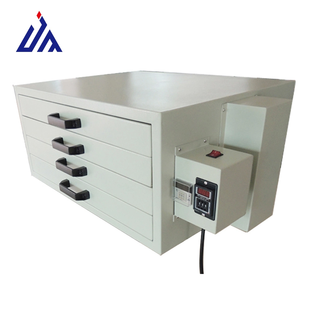 T Shirt Silk Screen Printing Box Oven Drying Cabinet with 4 Layer