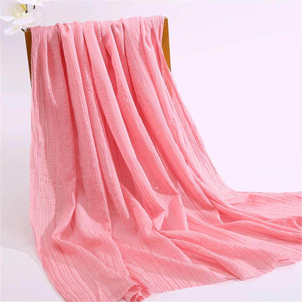 Pink 54% Silk 46% Cotton 12.5 M/M Dobby Silk Fabric