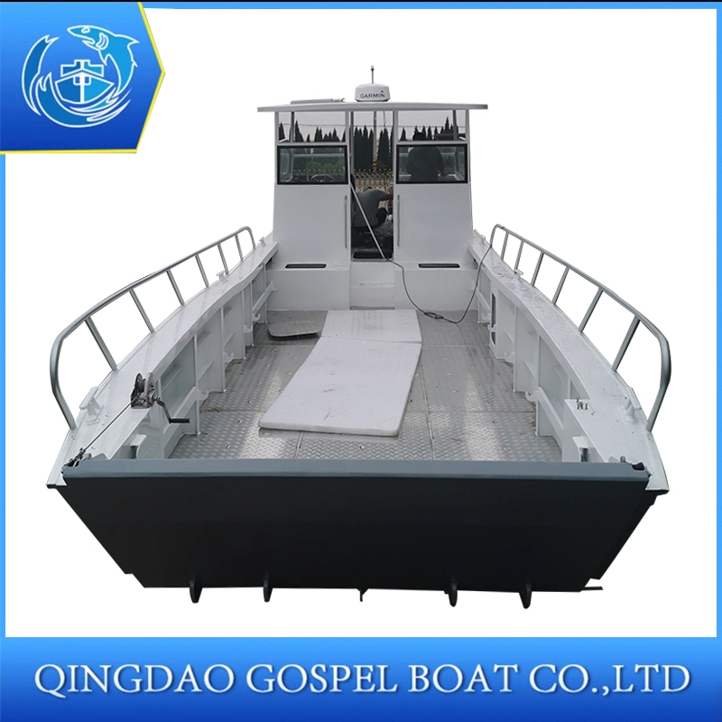 10m V Hull Aluminum Landing Craft Barge for Transport