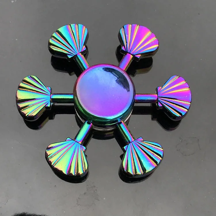 Aluminum Hand Spinner Fidget Finger Fingertip Gyro