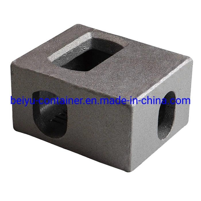 Spare Part Corner Fitting for Shipping Container with Csc Certificate
